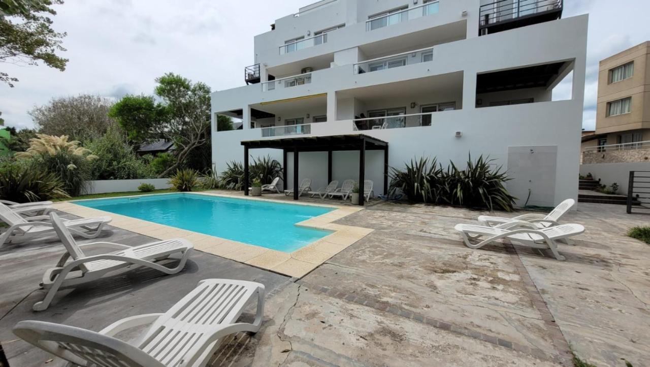 Departamento Las Gaviotas Balneario Mar Azul Exterior foto